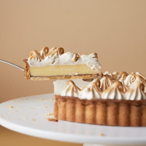 Maple Lemon Meringue Tart
