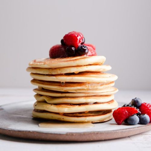 Maple Vegan Pancakes
