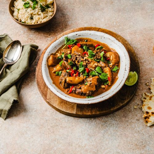 Maple Beef Cheek Massaman Curry